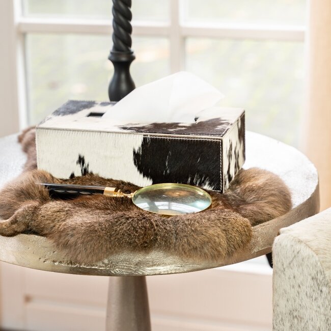 Mars & More goud vergrootglas zwart