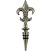 Mars & More wijnstopper fleur de lis