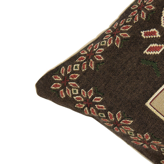 Mars & More gobelin kussen alpen alpes 30x45cm