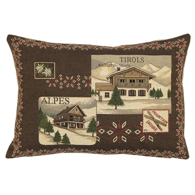Mars & More gobelin kussen alpen tirol 30x45cm