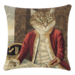 Mars & More gobelin kussen kat markies 45x45cm