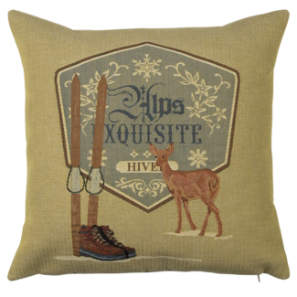 Mars & More gobelin kussen alps exquisite 45x45cm