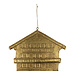 Mars & More hanger ijzer chalet b goud 23cm