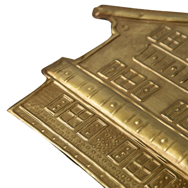 Mars & More hanger ijzer chalet b goud 23cm