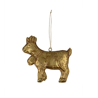 Mars & More hanger ijzer geit goud 15cm