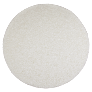 Mars & More vloerkleed teddy krul wit dia 120cm