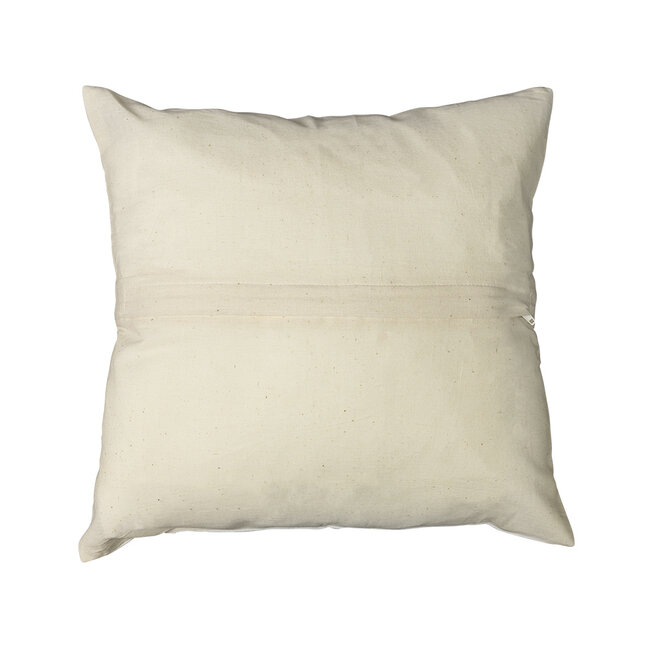 Mars & More canvas kussen konijn achterpoten dubbelzijdig 33x33cm