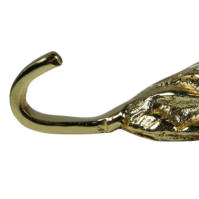 Mars & More haak hert champagne goud medium