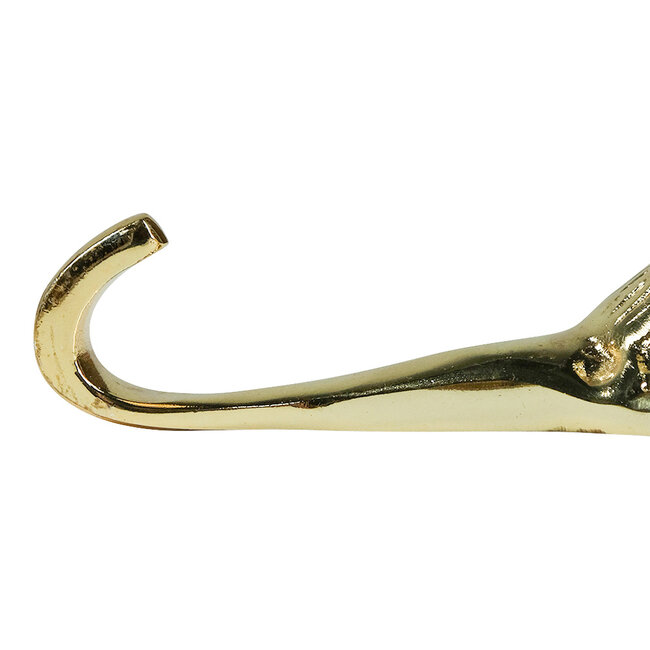 Mars & More haak hert champagne goud small