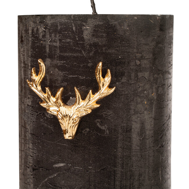 Mars & More kaarsenpin hert goud (set of 4)