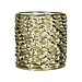 Mars & More windlicht metaal champagne goud d