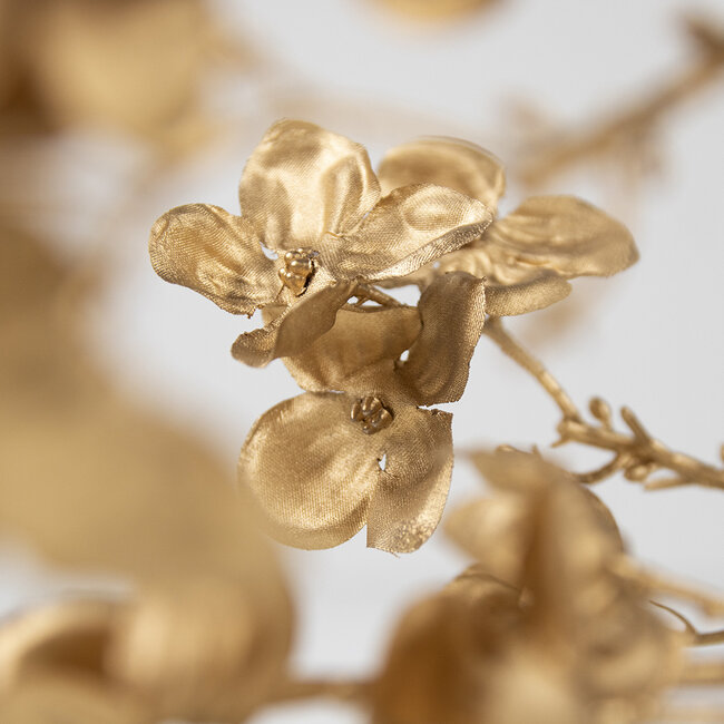 Mars & More siertak hortensia goud champagne 85cm*