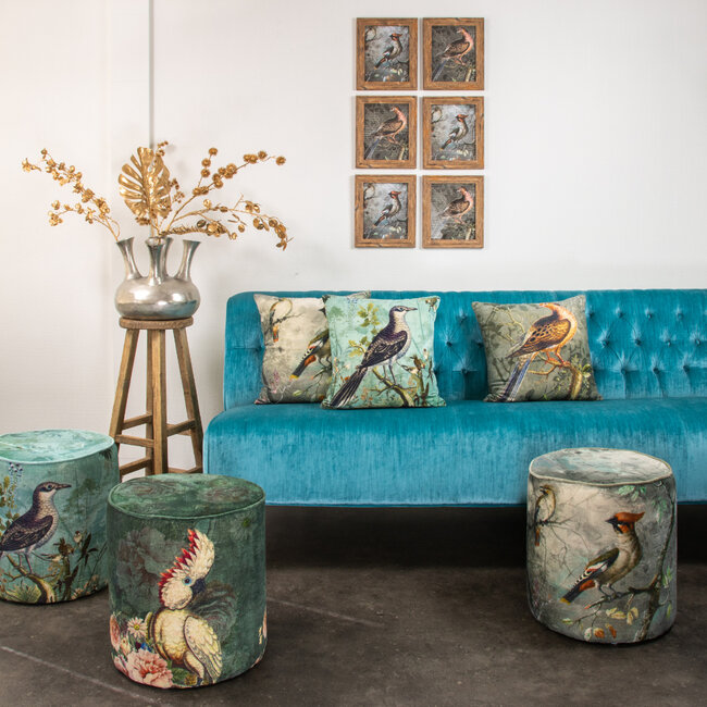 Mars & More siertak hortensia goud champagne 85cm*