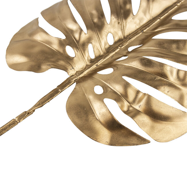 Mars & More siertak monstera goud champagne 70cm*