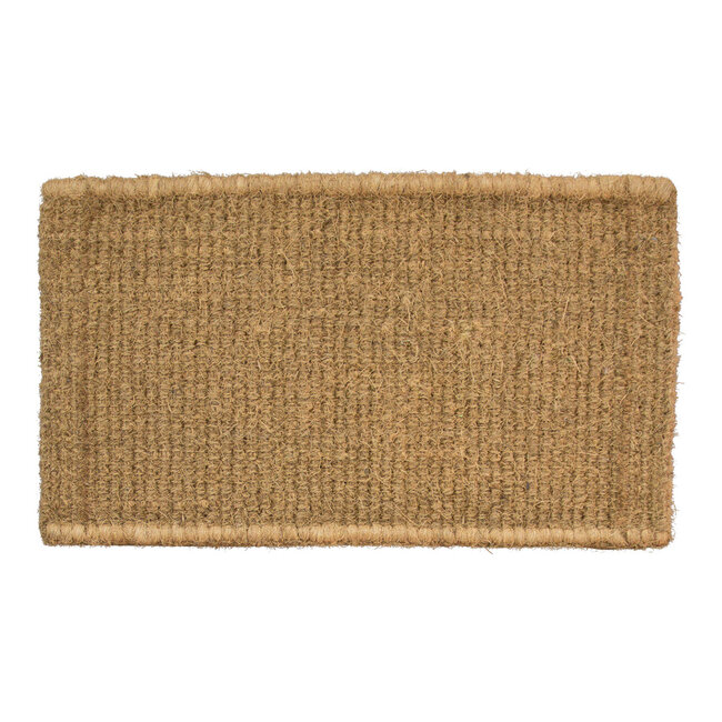 Mars & More kokosmat handgeweven welkom harten 75cm