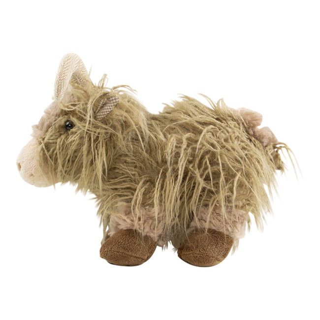 Mars & More knuffel schotse hooglander 25cm