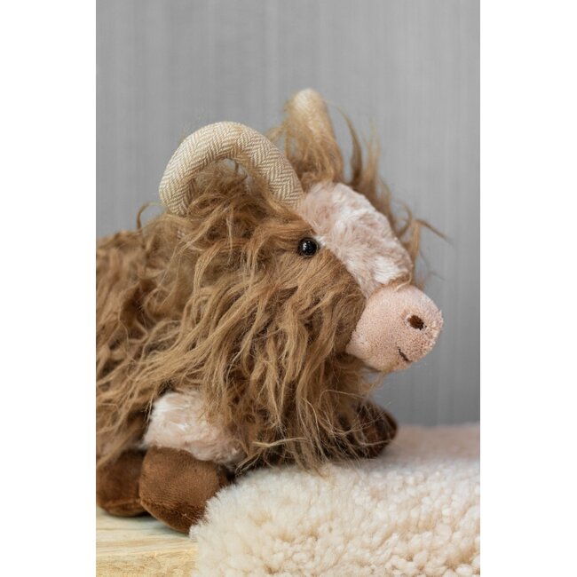 Mars & More knuffel schotse hooglander 25cm