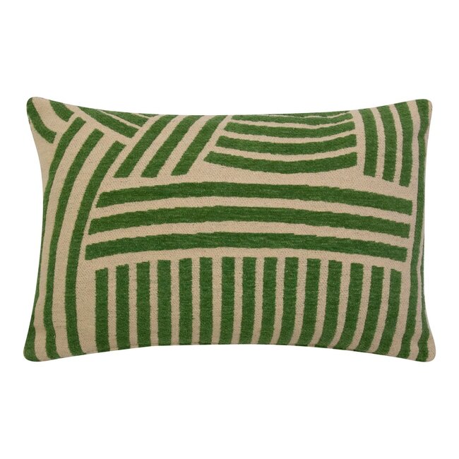 Mars & More Kussen Sabah beige groen 30x50cm