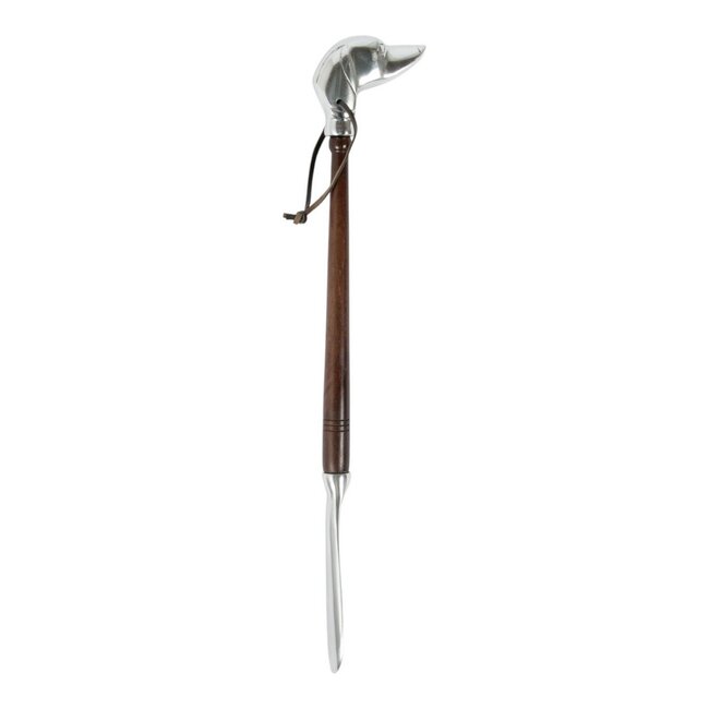 Mars & More Schoenlepel met hout teckel 50cm