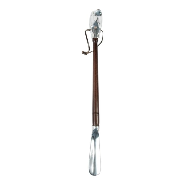 Mars & More Schoenlepel met hout teckel 50cm