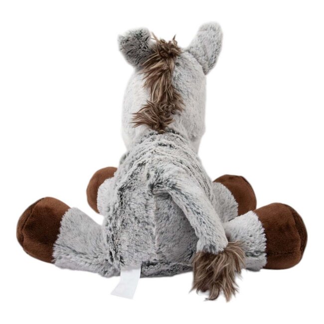 Mars & More Deurstopper Gijze ezel Buzz groot 28cm