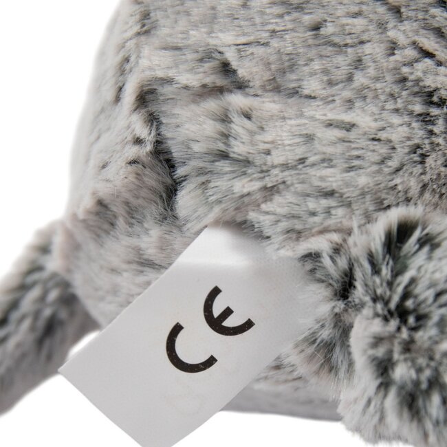 Mars & More Deurstopper Gijze ezel Buzz middel 23cm