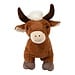 Mars & More Knuffel Koe bruin Garry groot 33cm