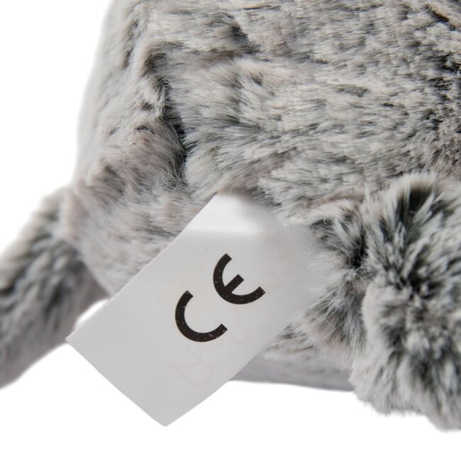 Mars & More Knuffel Grijze ezel Buzz middel 23cm