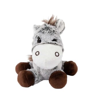 Mars & More Knuffel Grijze ezel Buzz klein 18cm