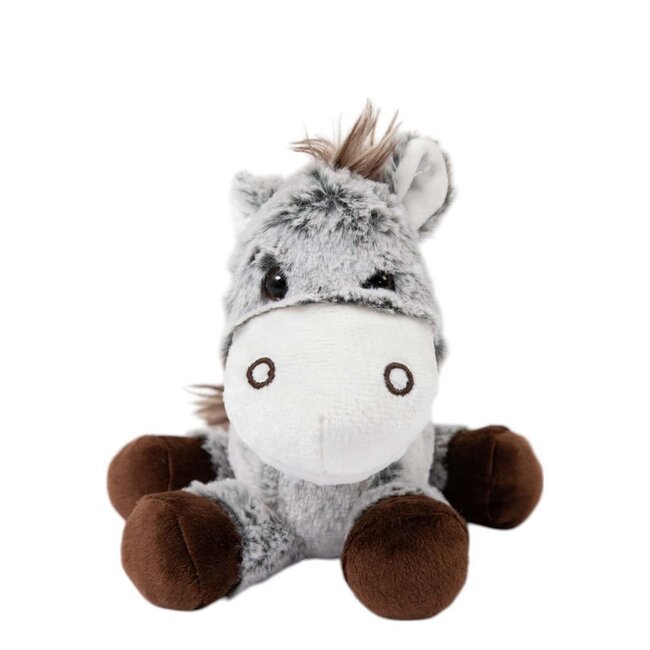Mars & More Knuffel Grijze ezel Buzz klein 18cm