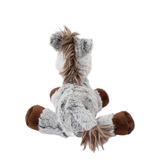 Mars & More Knuffel Grijze ezel Buzz klein 18cm