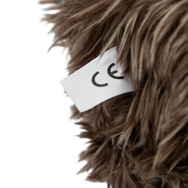 Mars & More Knuffel Egel Harry groot 25cm