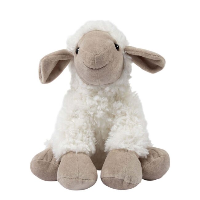Mars & More Knuffel Zittend schaap Benny middel 23cm