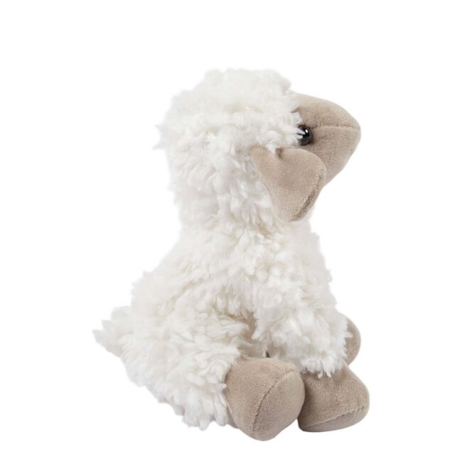 Mars & More Knuffel Zittend schaap Benny klein 18cm