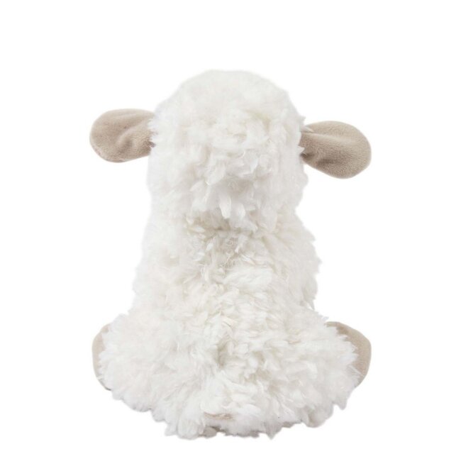 Mars & More Knuffel Zittend schaap Benny klein 18cm