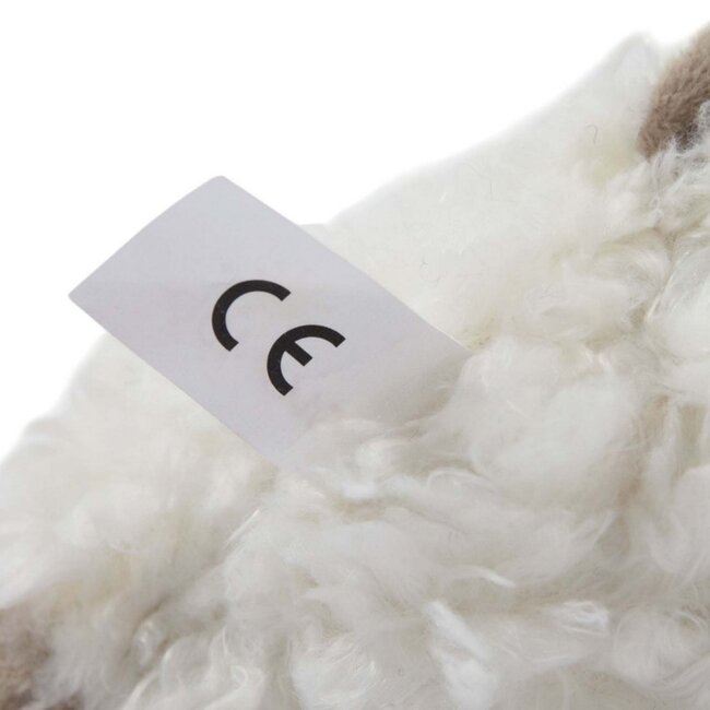 Mars & More Knuffel Zittend schaap Benny klein 18cm