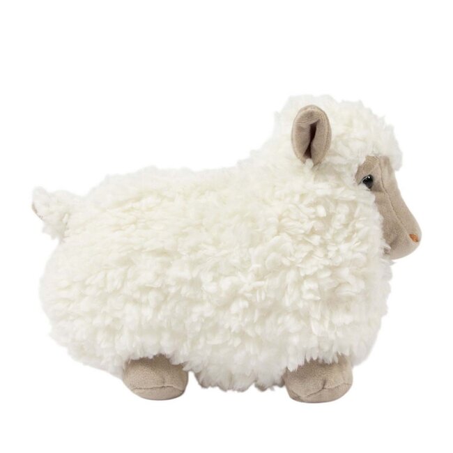 Mars & More Knuffel Staand schaap Bella middel 26cm