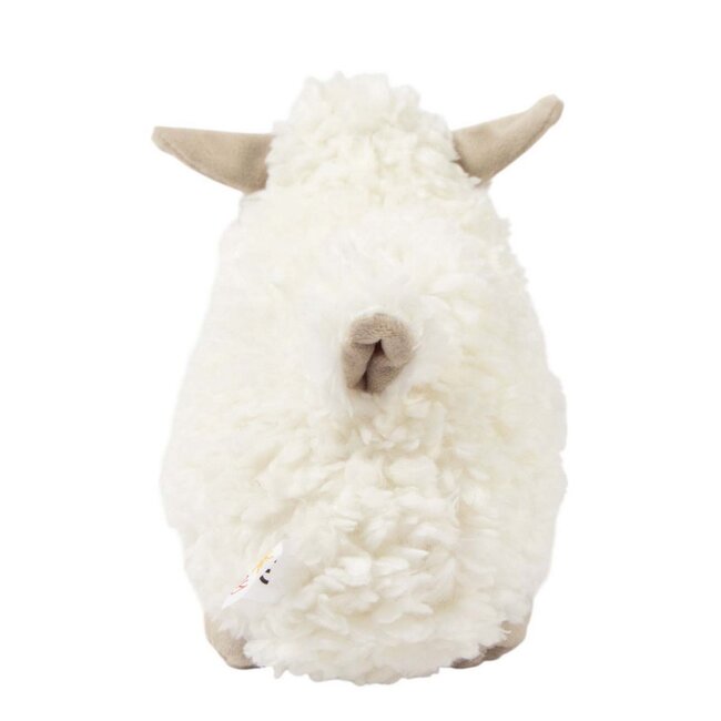 Mars & More Knuffel Staand schaap Bella middel 26cm