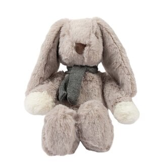 Mars & More Knuffel Grijs konijn Peter middel 25cm