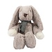 Mars & More Knuffel Grijs konijn Peter middel 25cm