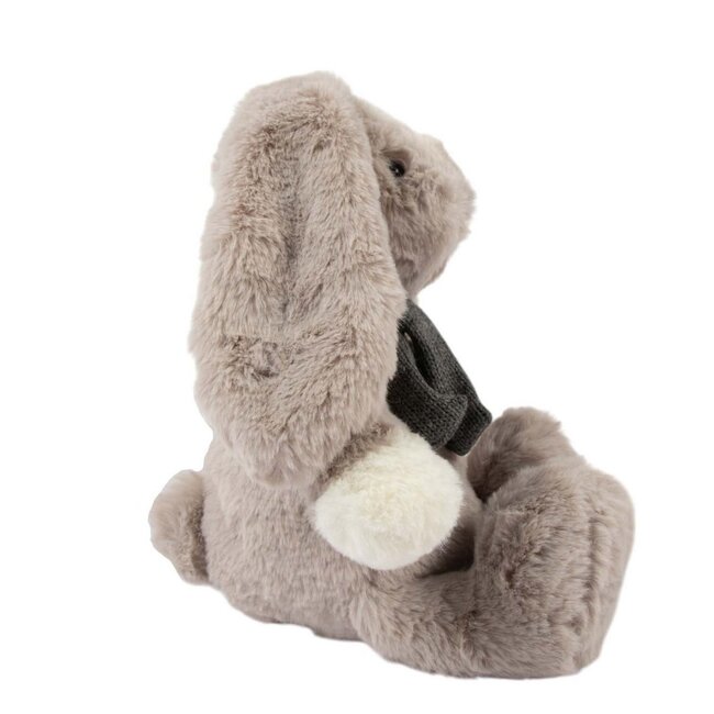 Mars & More Knuffel Grijs konijn Peter middel 25cm