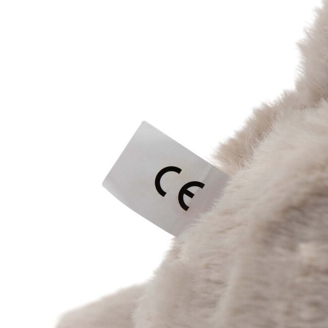 Mars & More Knuffel Grijs konijn Peter middel 25cm