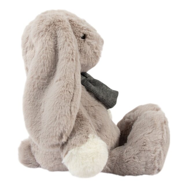 Mars & More Knuffel Grijs konijn Peter groot 30cm