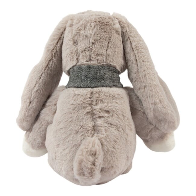 Mars & More Knuffel Grijs konijn Peter groot 30cm