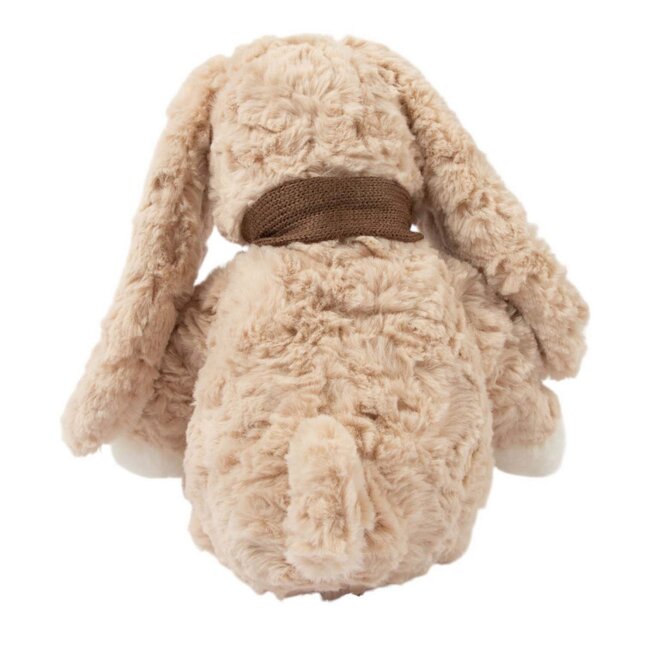 Mars & More Knuffel Beige konijn Jojo sjaal groot 30cm