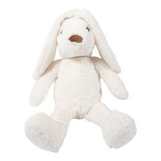 Mars & More Knuffel Wit konijn Mia groot 31cm