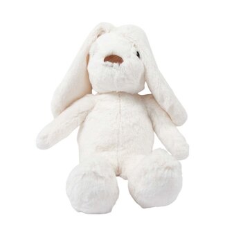 Mars & More Knuffel Wit konijn Mia middel 26cm