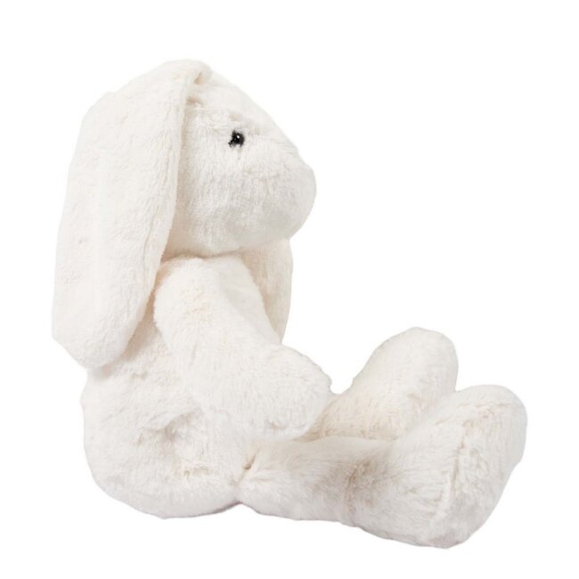 Mars & More Knuffel Wit konijn Mia middel 26cm