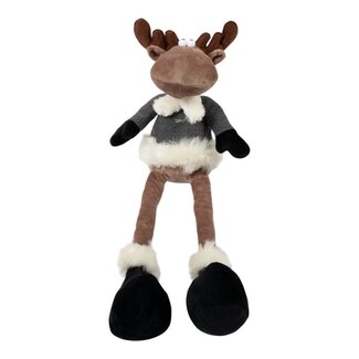 Mars & More Knuffel hert lange benen Ruby groot 30cm