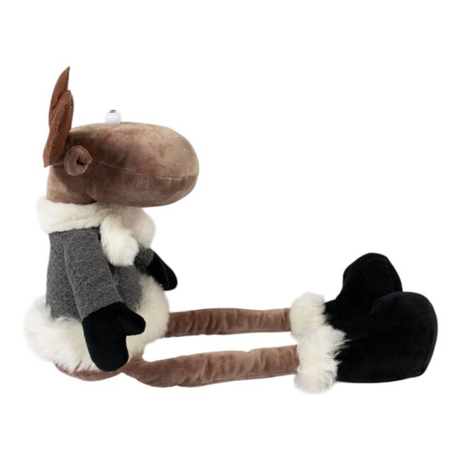 Mars & More Knuffel hert lange benen Ruby groot 30cm